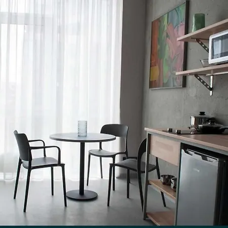 Loft студія - видові Apartment *
